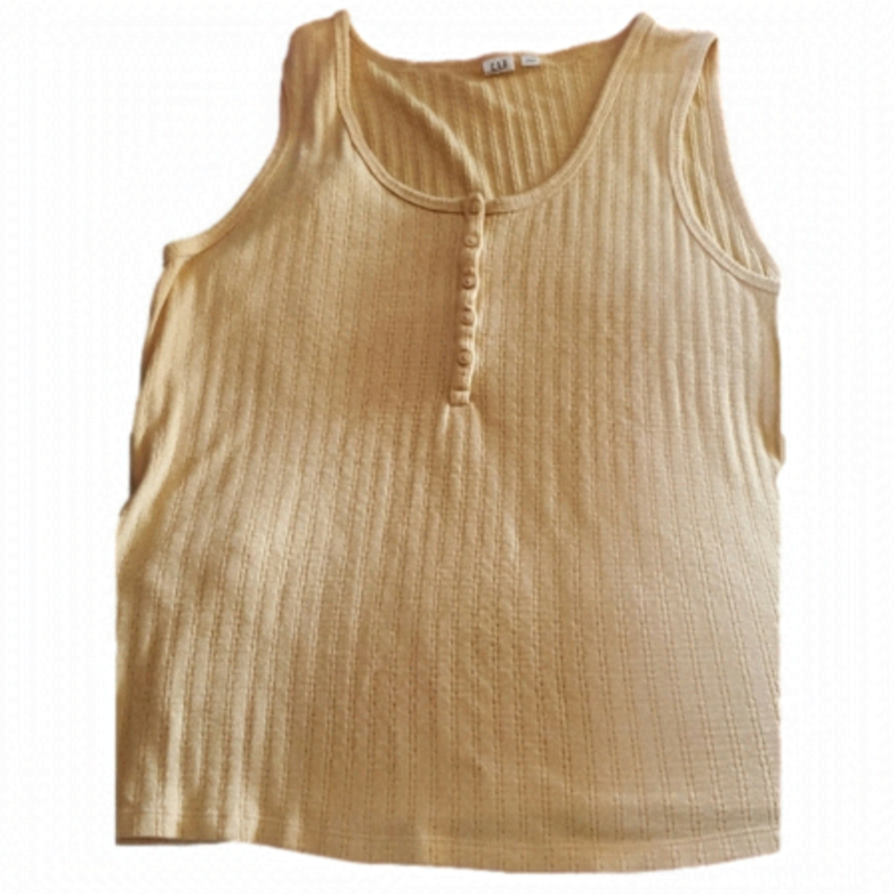 Xxl Gap Basic Tank Pail Yellow